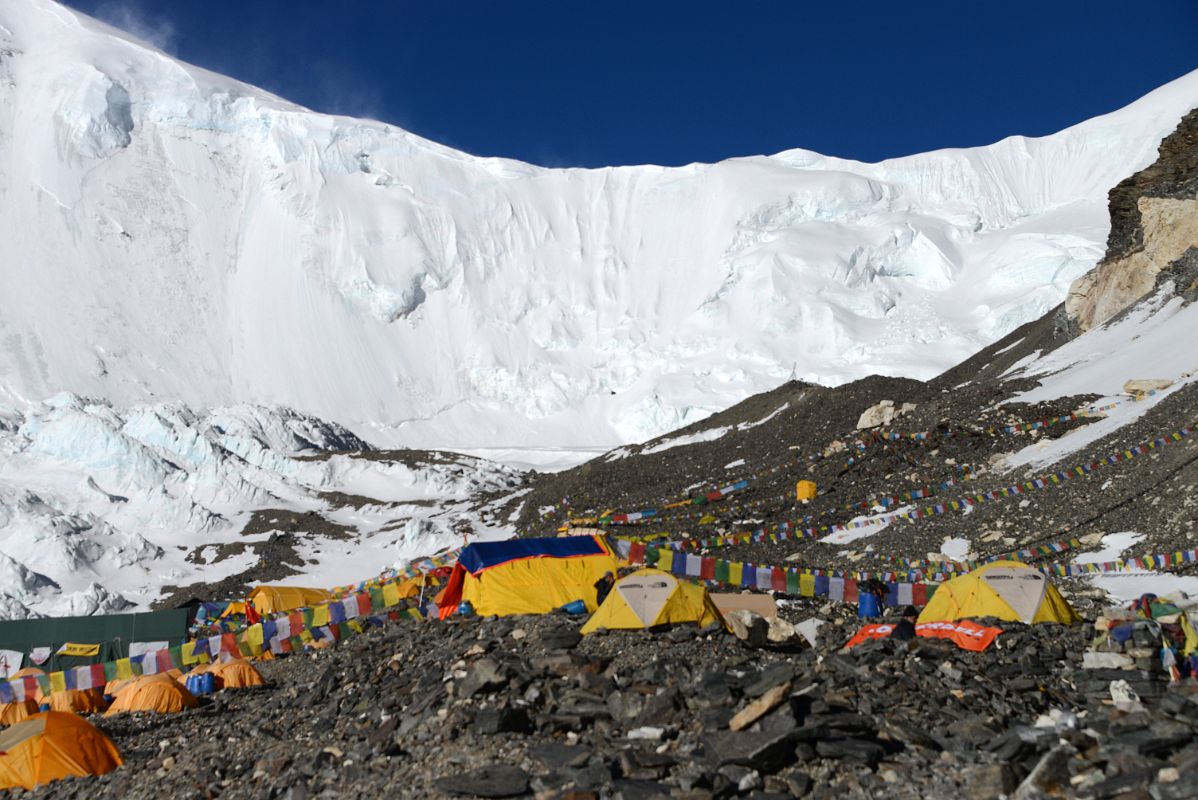 49 Mount Everest North Col And ABC Early Morning From Mount Everest North Face Advanced Base Camp 6400m In Tibet